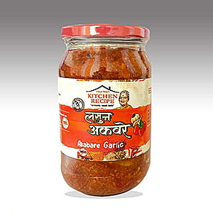 NEP58082 : AKABARE GARLIC Pickle 300G