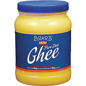 BRA39017 : BRAR'S GHEE 800 GMS 1 X 12