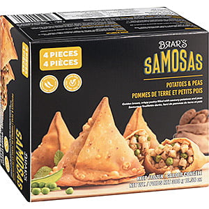 BRA39012 : BRAR'S HANDMADE SAMOSA 75 G 1x 36