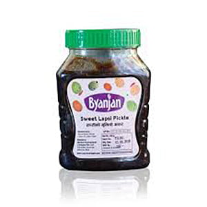 NEP58028 : BYANJAN Sweet Lapsi Pickle 375gm