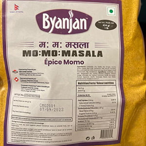 NEP58035: Byanjan MOMO Masala 120x50gm