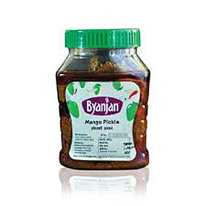 NEP58041 : Byanjan Mango Pickle 375gm