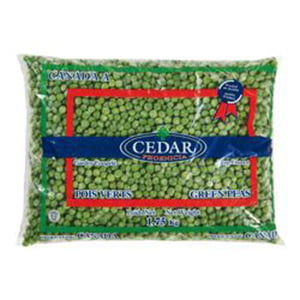 ASN38002 : Cedar/GNF - Frozen Green Peas (6X1.75 KG)