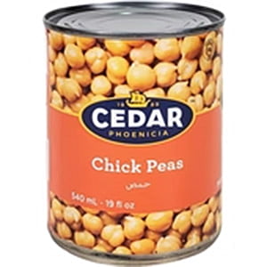 ASN38006 : Cedar Chick Peas Small (24X540 ML)