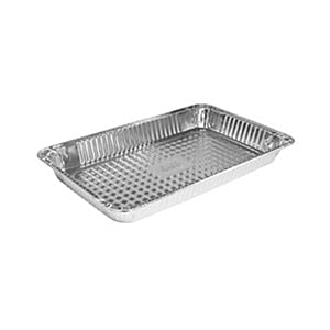 ALU74003 : FULL SHALLOW:  Arrow Foil Tray 50pcs