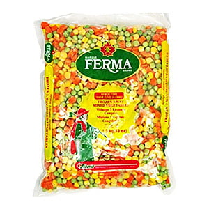 ASN38007 : Ferma 3-Way Mixed Vegetables 6x1.5