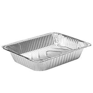 ALU74006 : HALF DEEP: Arrow Foil Tray 100pc
