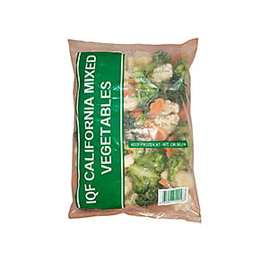 ASN38001 : IQF California Mixed Vegetable (6X2 KG)