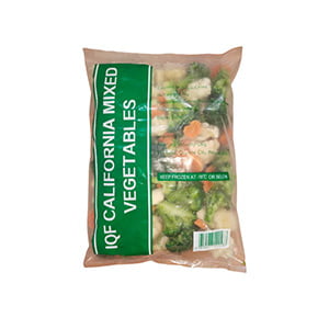 ASN38001 : IQF California Mixed Vegetable (6X2 KG)