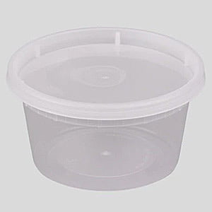 MAP71010 : Maple H2812 - 12oz Container CLEAR 500/box