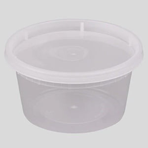 MAP71010 : Maple H2812 - 12oz Container CLEAR 500/box