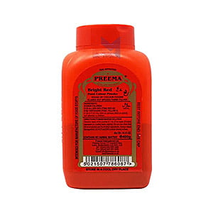 COL62006 : Red Food Color - PREEMA Original: 20x 400gm