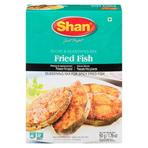SHA57003: Shan Fish Fried Masala 6x50gm