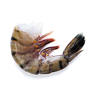 SHR36007 : Shrimp Black Tiger Shrimp Easy peel 21-25 IND 20LB