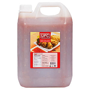 SAU61001 : Sweet Chilli Sauce 4LTR