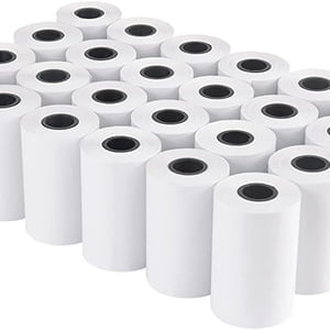 THE79005 : Thermal Paper DEBIT 2_1/4x60' 50 Rolls